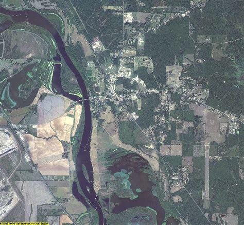 2006 Red River County, Louisiana Aerial Photography