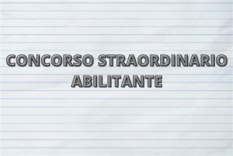 Concorso Straordinario Abilitante Ce Attesa Per La Data Di Inizio