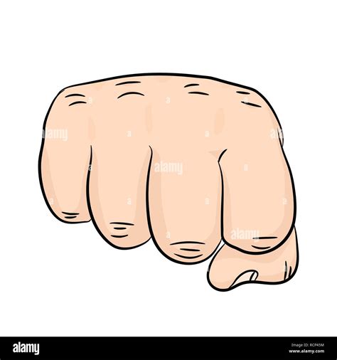 Cartoon Arm Hand Fist Comic Hi Res Stock Photography And Images Alamy