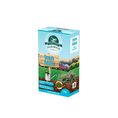 Concime IRON MAX Ferro Magnesio Zolfo 1KG AGRIBIOS