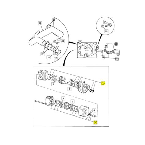 KOMPLET USZCZELNIEŃ JCB KOPARKO ŁADOWARKA 20 950906