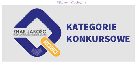 Znak Jakości Ekonomii Społecznej i Solidarnej 2020 WOES