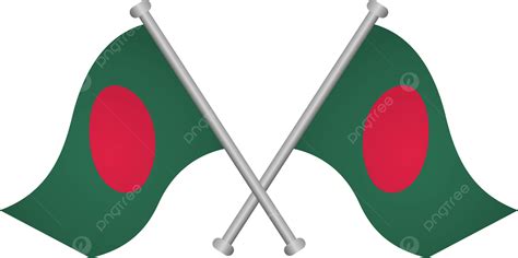 Bandera De Bangladesh Png Bangladesh Bandera Dia De Bangladesh Png Y Vector Para Descargar