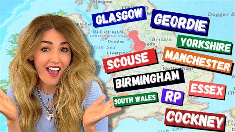 Learn 15 British Accents From Around The Uk With Examples