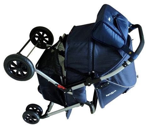 Коляска прогулочная с перекидной ручкой и колпаком до бампера Ecobaby ...