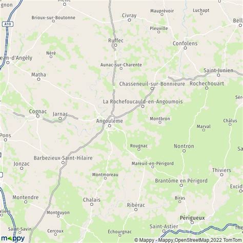 Carte Charente Plan De Charente Et Infos Pratiques Mappy