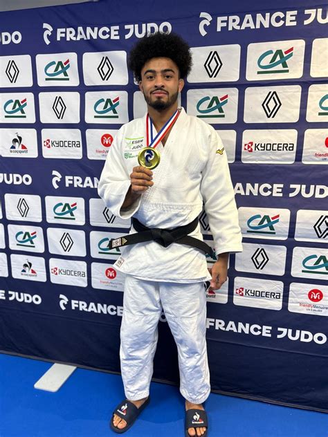 Judo Championnats De France Le Sojaldicien Manoah Dumont En Bronze