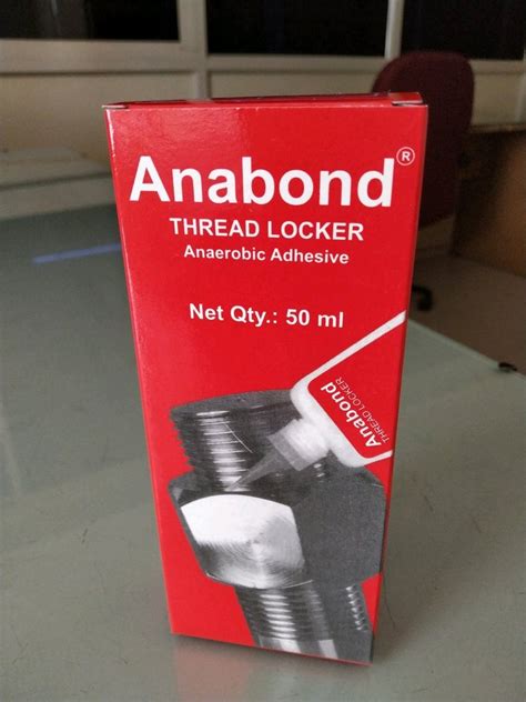 ANABOND 112 THREAD LOCKER ADHESIVE Grade Standard Industrial Grade