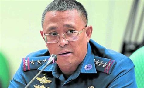 PNP Chief Other Top Officials Submit Courtesy Resignations