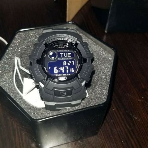 Casio Gw2310fb 1 Mens G Shock Multi Band Atomic Timekeeping Tough