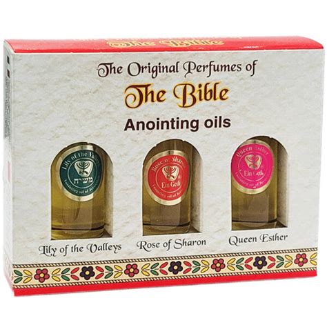 Original Anointing Oils Of The Bible The Bride Of Christ 3 X 10ml