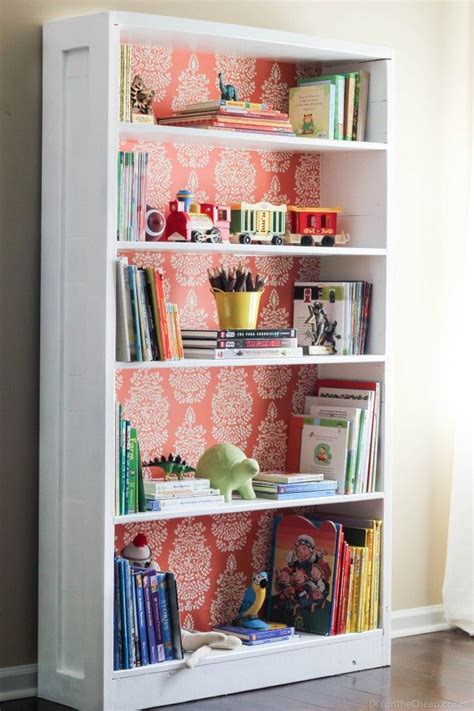 24 Diy Bookcase Makeovers To Transform Your Bookshelf