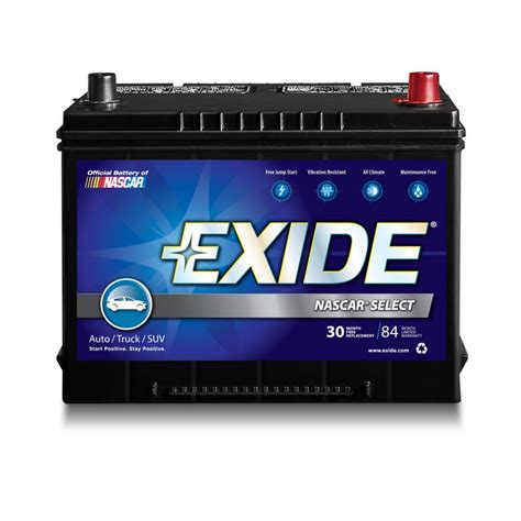 EXIDE Group 24 Automotive Battery At Lowes