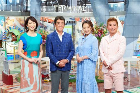 向井亜紀、三船美佳がテレ朝「旅サラダ」卒業 向井「心から感謝」三船「支えられた」 芸能写真ニュース 日刊スポーツ