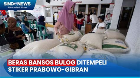 Respon Cak Imin Terkait Beras Bansos Bulog Ditempeli Stiker Prabowo