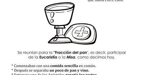 DICCIONARIO ILUSTRADO Fracción del pan Educacion Religiosa