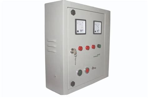 12 5 HP Three Phase Electric Control Panel For Plc Automation At Rs