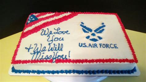Air Force Cake Military Send Off Party Ideas Military Party Air Force