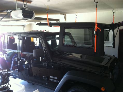 Hardtop Storage Jeep Truck Jeep Life Jeep