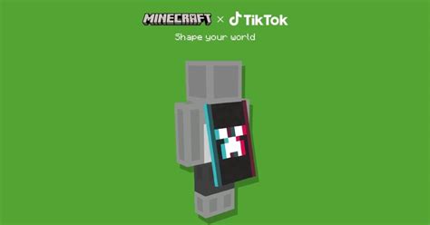 How To Get The Minecraft Tiktok Cape