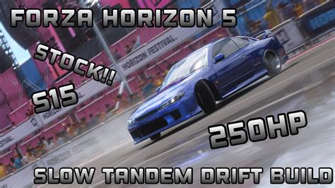 Forza Horizon Hp S Slow Tandem Drift Build Drift Forzahorizon