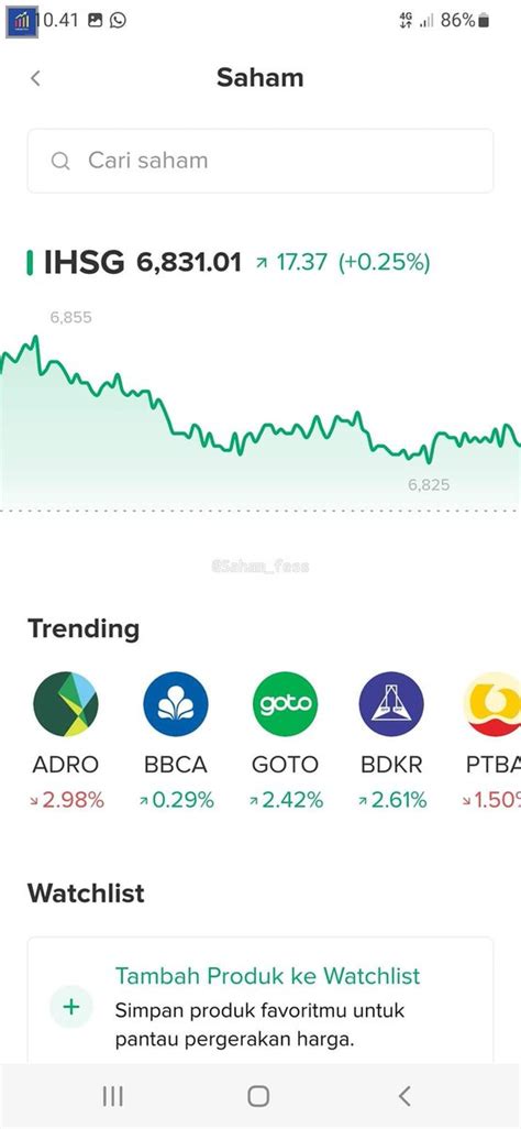 Sahamfess On Twitter Shm Sekarang Bisa Beli Saham Langsung Di Apk