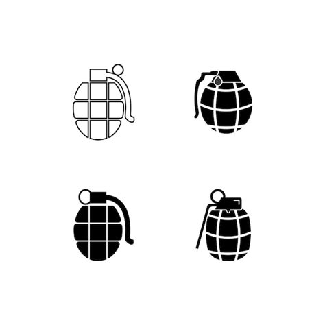 Premium Vector Grenade Logo