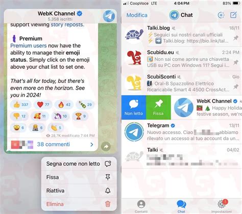 Come Fissare Una Chat In Alto Su Telegram Scubidu Eu