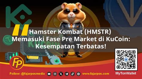 Hamster Kombat Listing Pre Market KuCoin Experimente a emoção dos