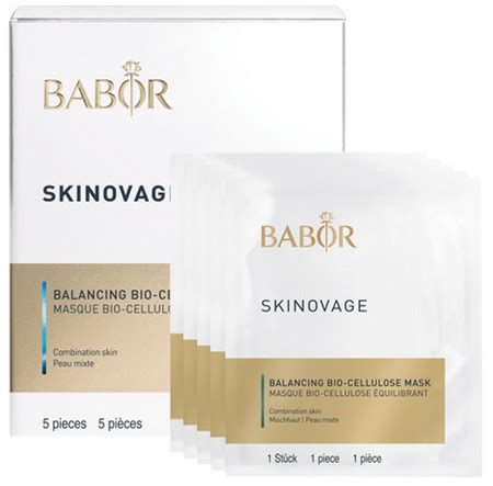 Babor Skinovage Balancing Bio Cellulose Mask Bio Cellulose Mask For