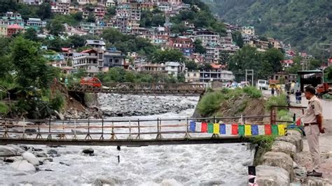 Uttarakhand Heavy Rain Dehradun Temple Flooded Yellow Alert Issued Till Weekend