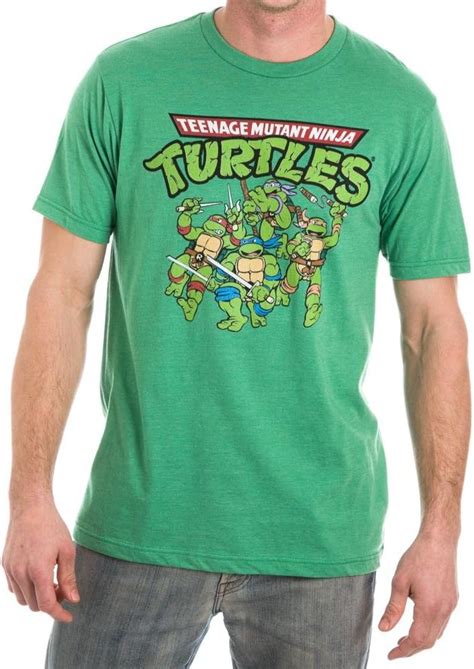 Teenage Mutant Ninja Turtles Personalised T Shirt T Shirt Tee Retro