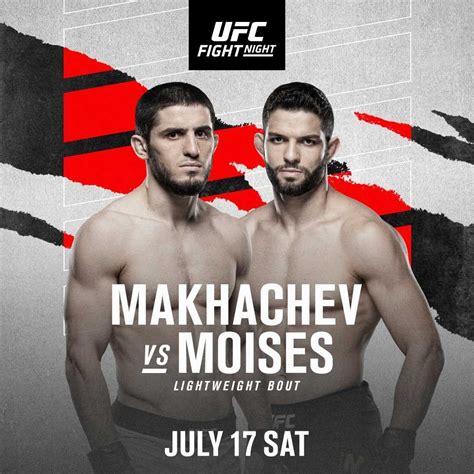 Ufc Vegas Fight Breakdown Islam Makhachev Vs Thiago Moises