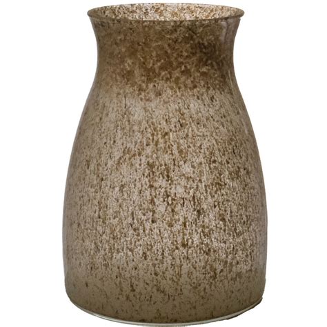 Bloemenvaas Julia Zand Beige Graniet Glas D10 X H20 Cm Bestellen