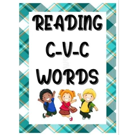 Reading CVC Words 24 Pages Free Bookbind Lazada PH