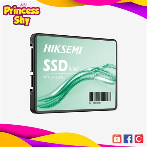 Hiksemi Wave Gb Consumer Ssd Sata D Nand Hikvision Internal