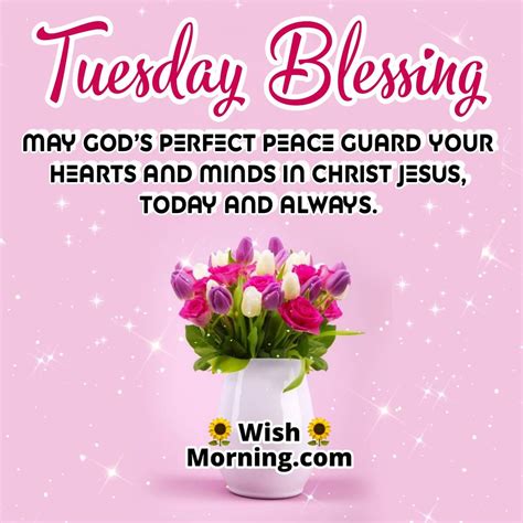 Tuesday Blessings Images