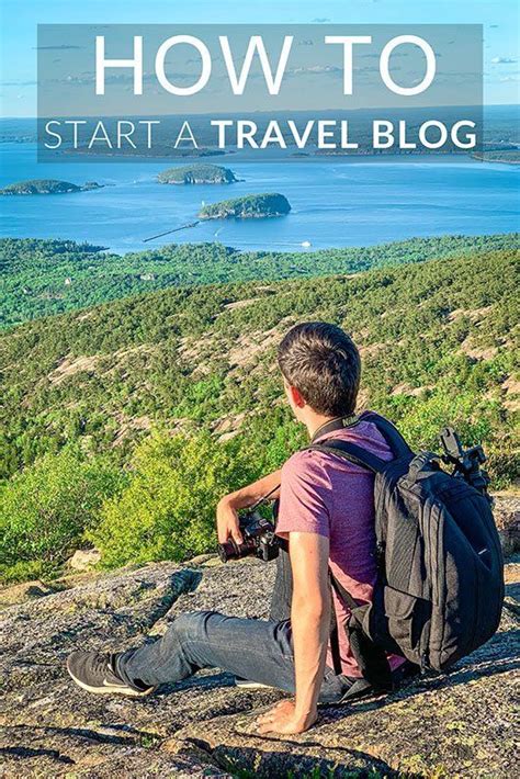 How To Start A Travel Blog In 2024 Become A Travel Blogger Make