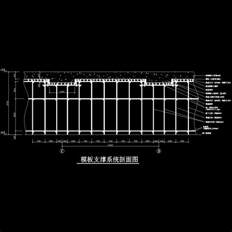 现浇混凝土梁、板模板支撑系统施工方案（计算书附图纸） Dwg下载 知石网