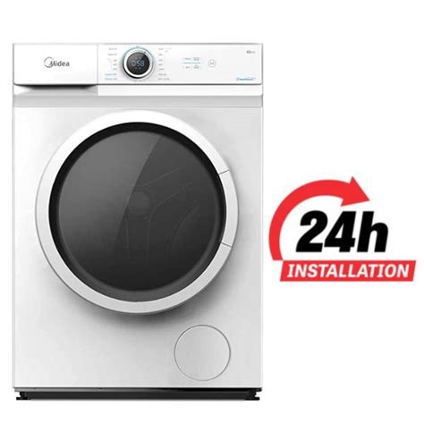 Buy Midea 7kg Smart Front Load Washer Best Price Uae Eros