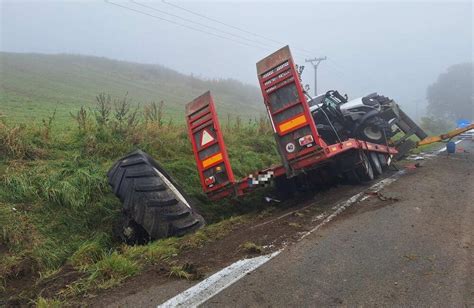 FOTO Na ceste medzi Kamenicou a Pustým Poľom sa stala vážna nehoda