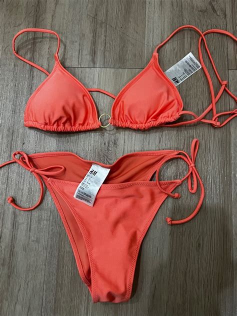 H M BIKINI SWIMSUIT Women S Fashion Swimwear Bikinis Swimsuits On Carousell