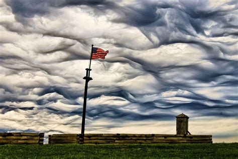 Undulatus Asperatus An Epic And Rare Cloud Formation