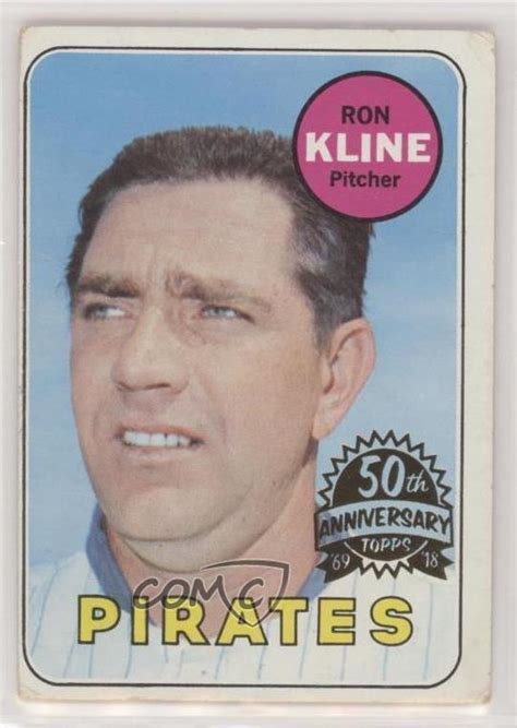 Topps Heritage Buybacks Ron Kline Ebay