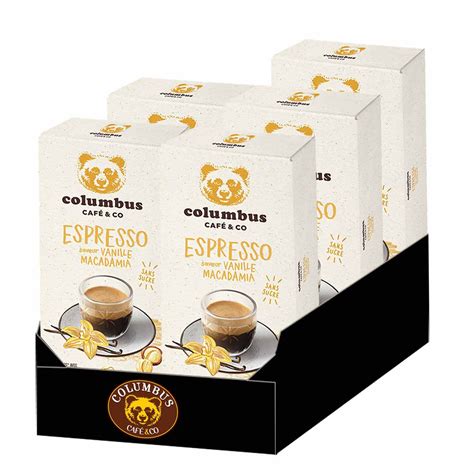 Capsule Nespresso Cappuccino Dosette Coffee Webstore