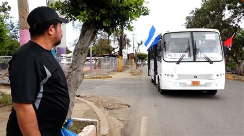 Población contenta con nueva flota de buses rusos que circulan en