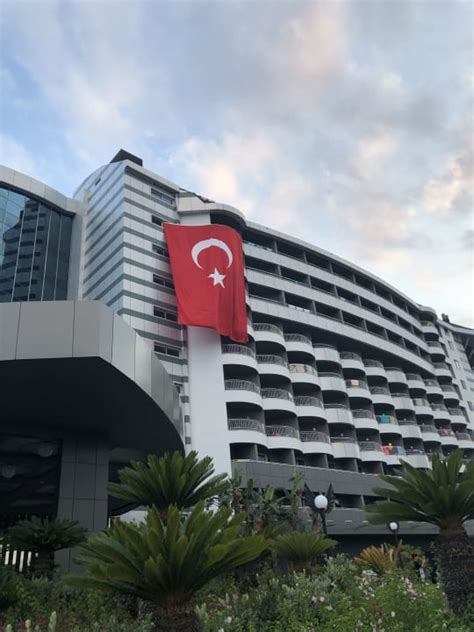 Außenansicht Hotel Royal Wings Lara HolidayCheck Türkische