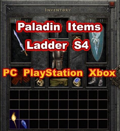 Paladin Stuff ⭐ Ladder S5 Diablo Ii Resurrected D2r Sc Pcxboxpsps4ps5 Ebay