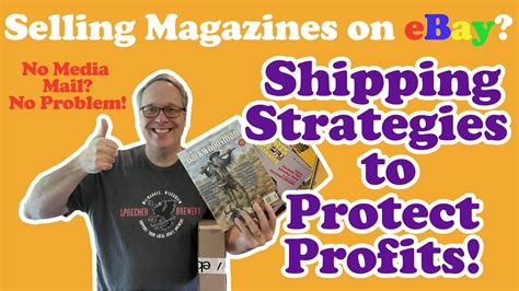 How To Ship Magazines No Media Mail No Problem Protect Profit With