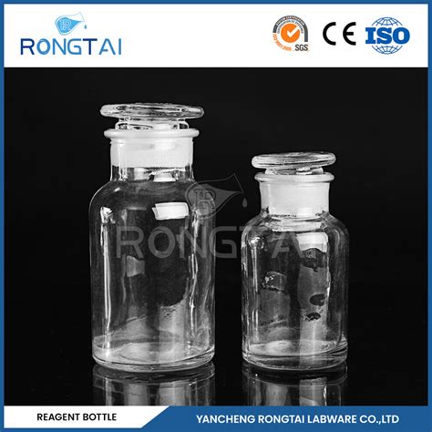 Rongtai Common Lab Glassware Fabricators Ml Glass Reagent Bottle